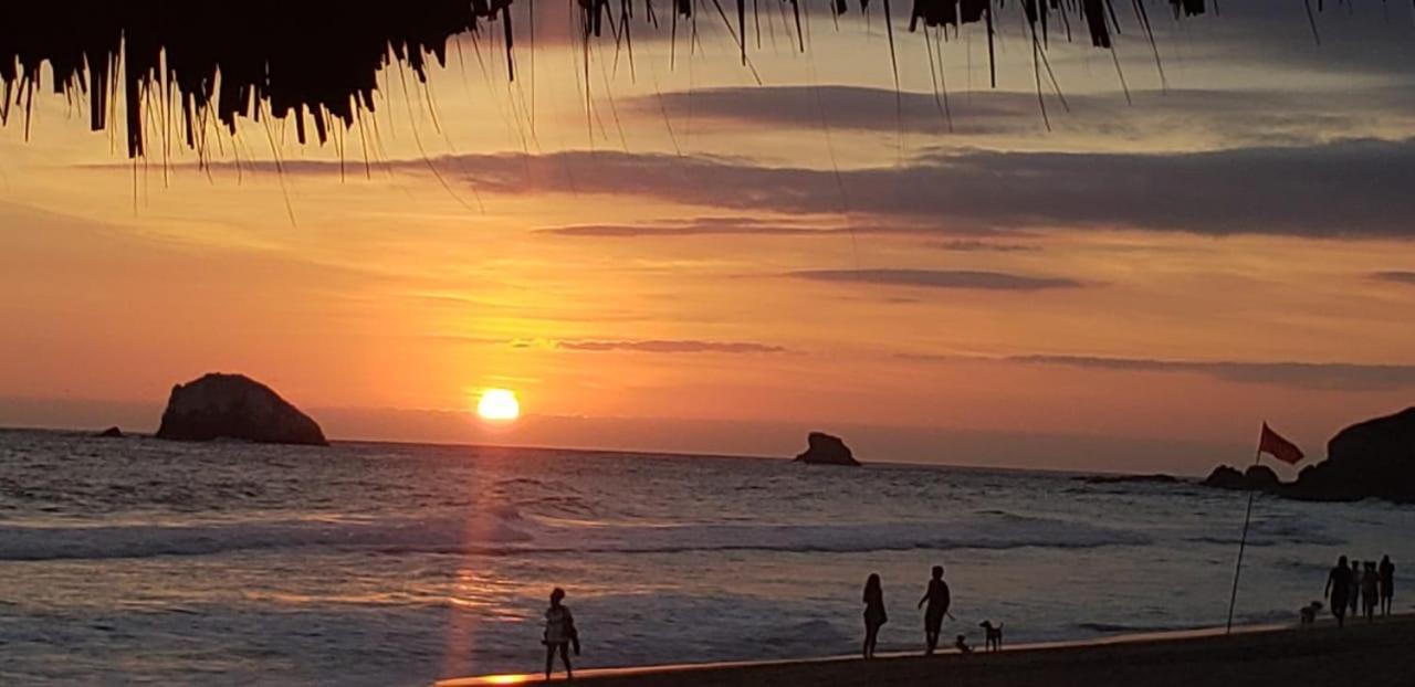 Hotel Zipolite Esterno foto